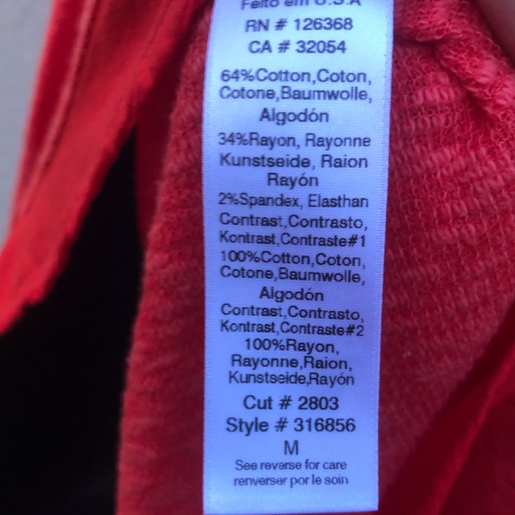 Left of Center | Evie Orange Cardigan - Picture 13 of 13